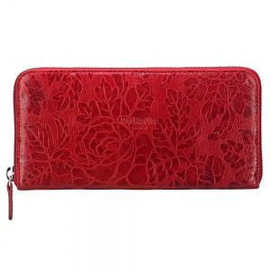 Женское кожаное портмоне с оригинальной текстурой Dr.Koffer X510330-212-12
