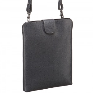 Прямоугольная серого цвета сумка-чехол для iPad Dr.Koffer M402529-141-77