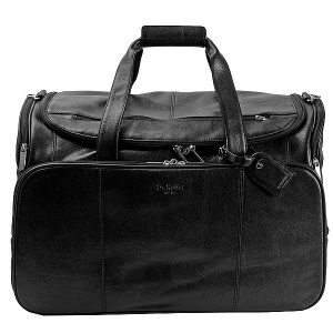 Дорожная сумка на молнии с большим центральным отделением Dr.Koffer L189811-02-04