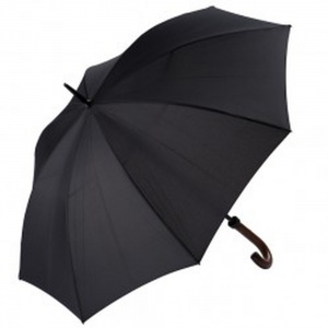 Мужской зонт-трость черного цвета Dr.Koffer E416 1s001