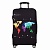 Др.Коффер LC-005M black чехол для чемодана