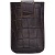 Чехол для Iphone из фактурной кожи коричневого цвета Dr.Koffer X510342-102-09