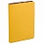 Кожаный желтый чехол для iPad mini с рамкой на плотной липучке Dr.Koffer X510364-170-67