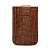 Чехол для Iphone из фактурной кожи светло-коричневого цвета Dr.Koffer X510342-49-05