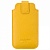 Кожаный желтый чехол для iPhone с мягкой внутренней отделкой Dr.Koffer X510368-170-67